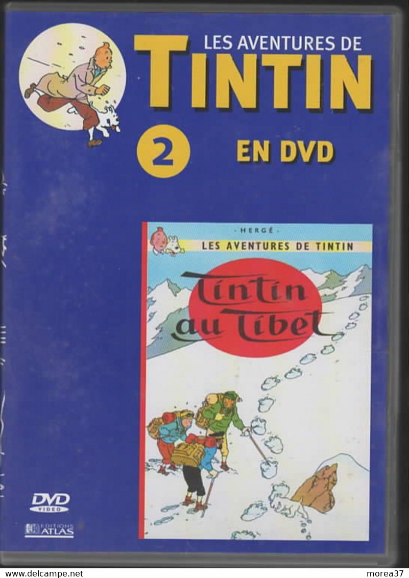 Les Aventures De TINTIN  Au Tibet  N°2 - Animation