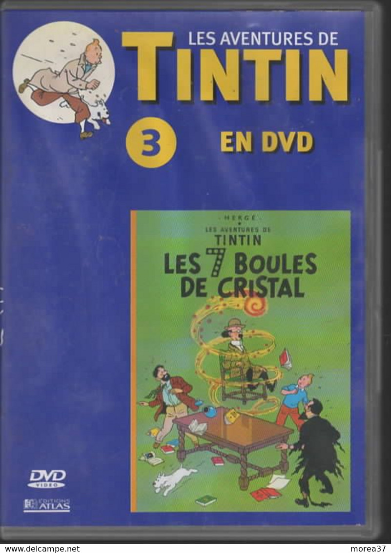 Les Aventures De TINTIN  Les 7 Boules De Cristal   N°3 - Dessin Animé