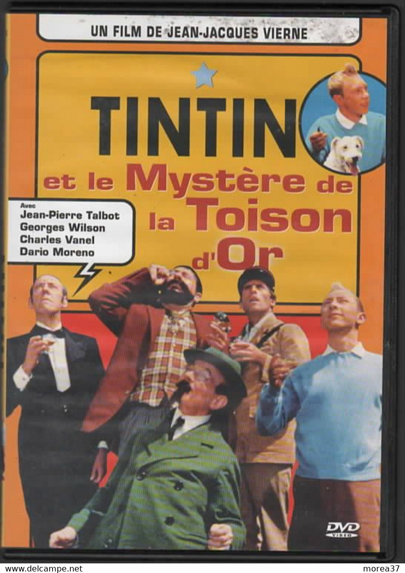 TINTIN  Et Le Mystère De La Toison D'or - Dibujos Animados