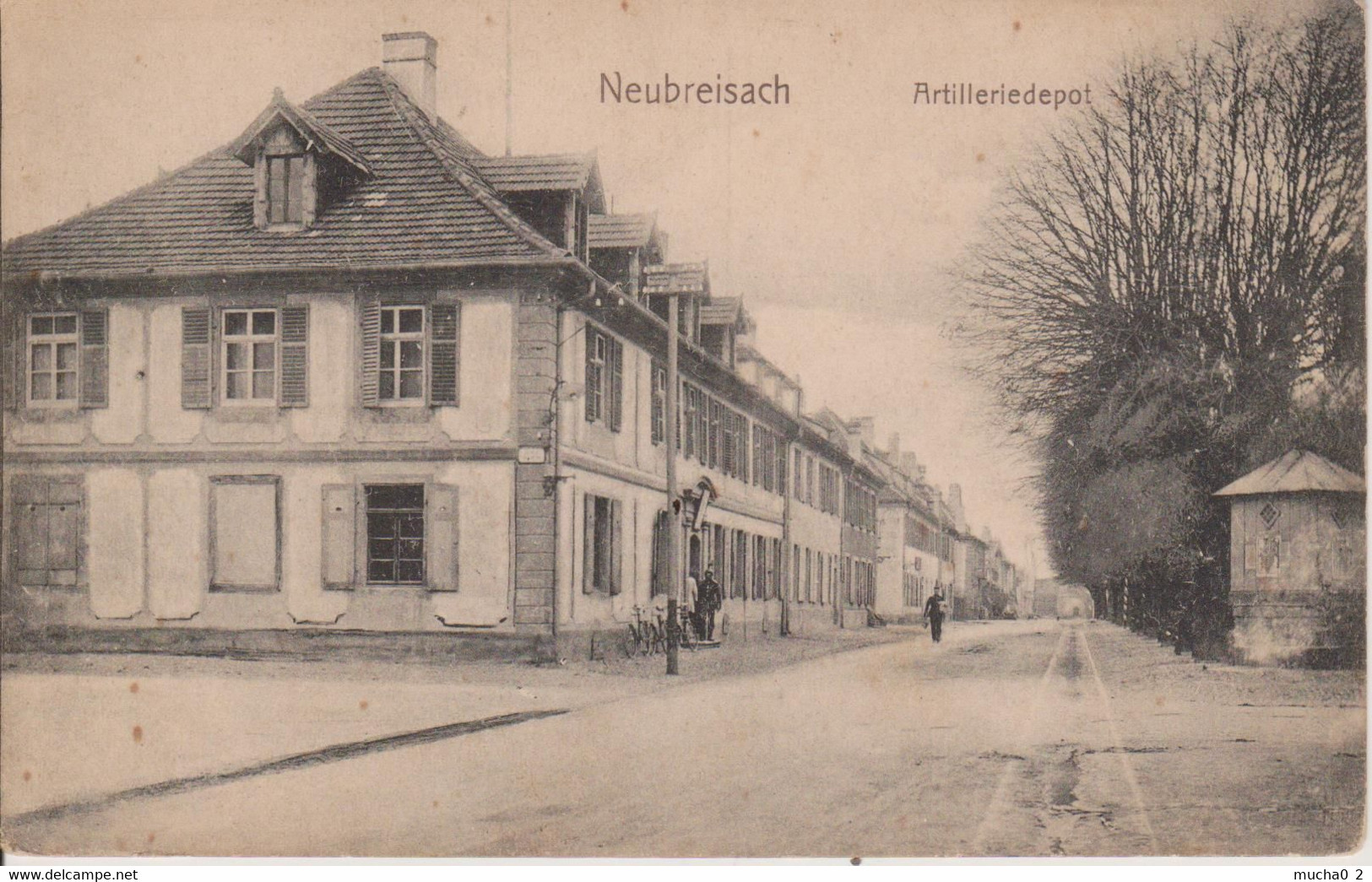 NEUF BRISACH - ARTILLERIE DEPOT - Neuf Brisach