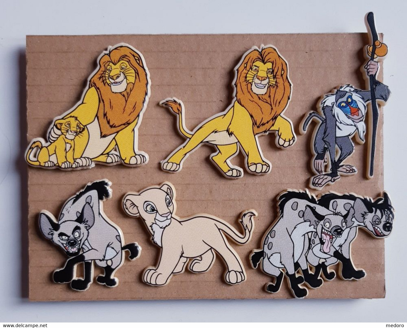6 Pins UK Lion King - Roi Lion - Lots