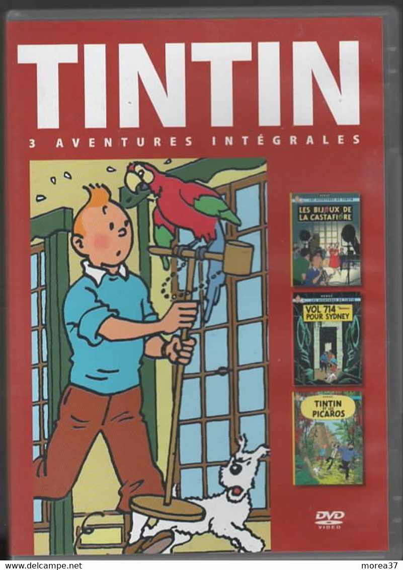 TINTIN  3 Aventures Intégrales    N0 7 - Animation