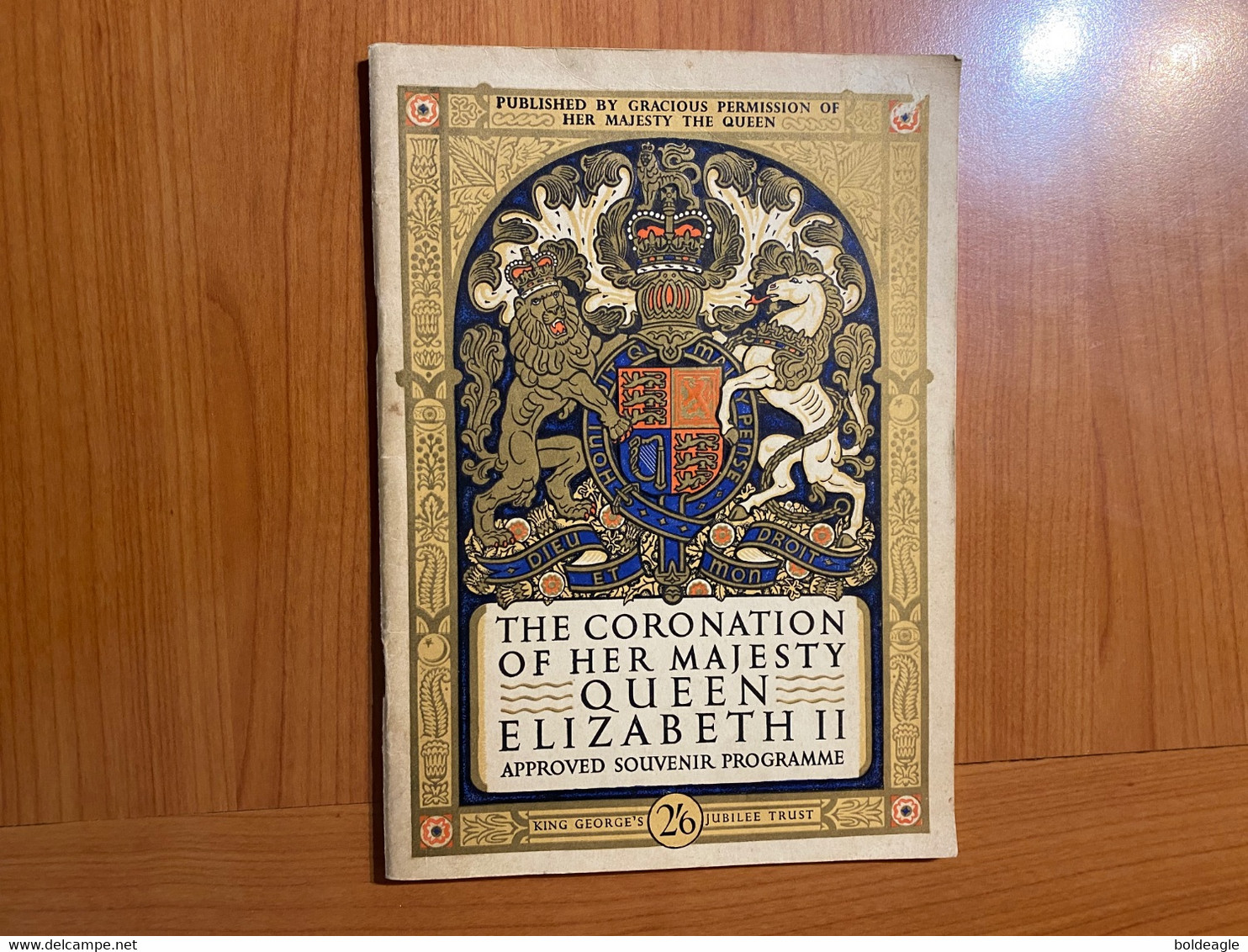 LIVRE 40 Pages - THE CORONATION OF HER MAJESTY QUEEN ELZABETH JUIN 1953 - Europa