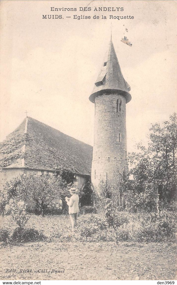 MUIDS (Eure) - Eglise De La Roquette - Muids