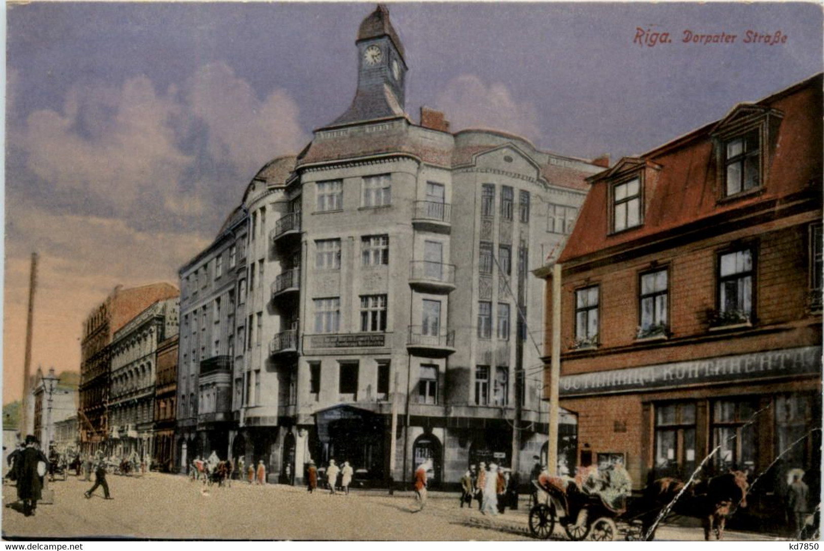 Riga - Dorpater Strasse - Letland