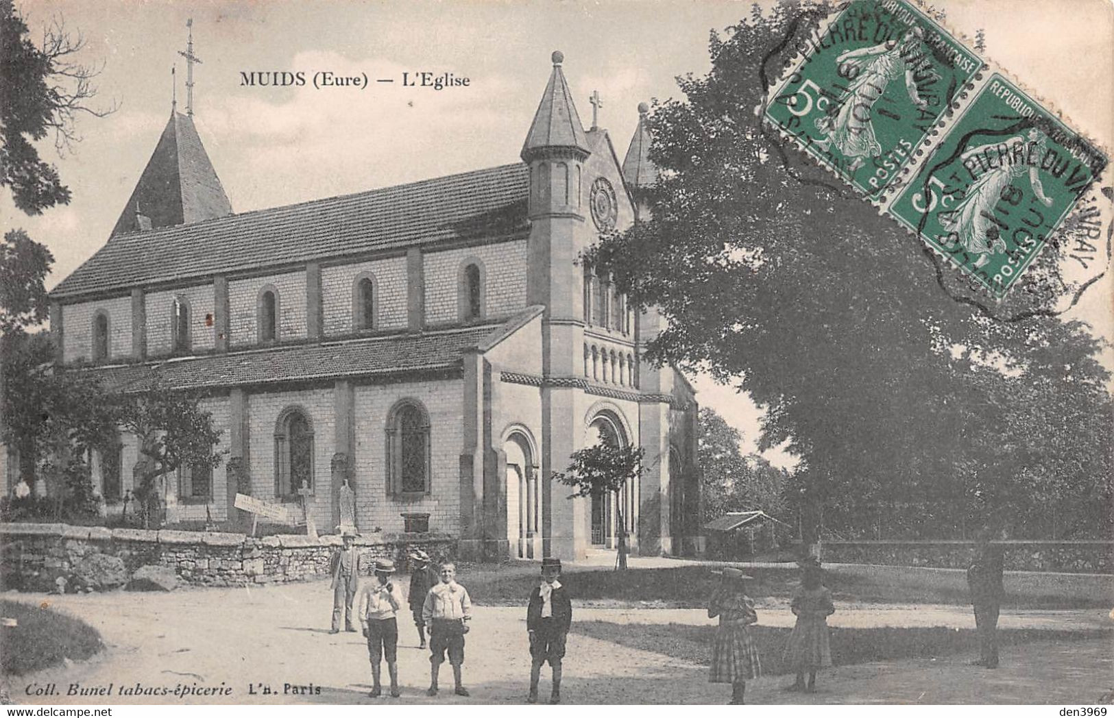 MUIDS (Eure) - L'Eglise - Muids