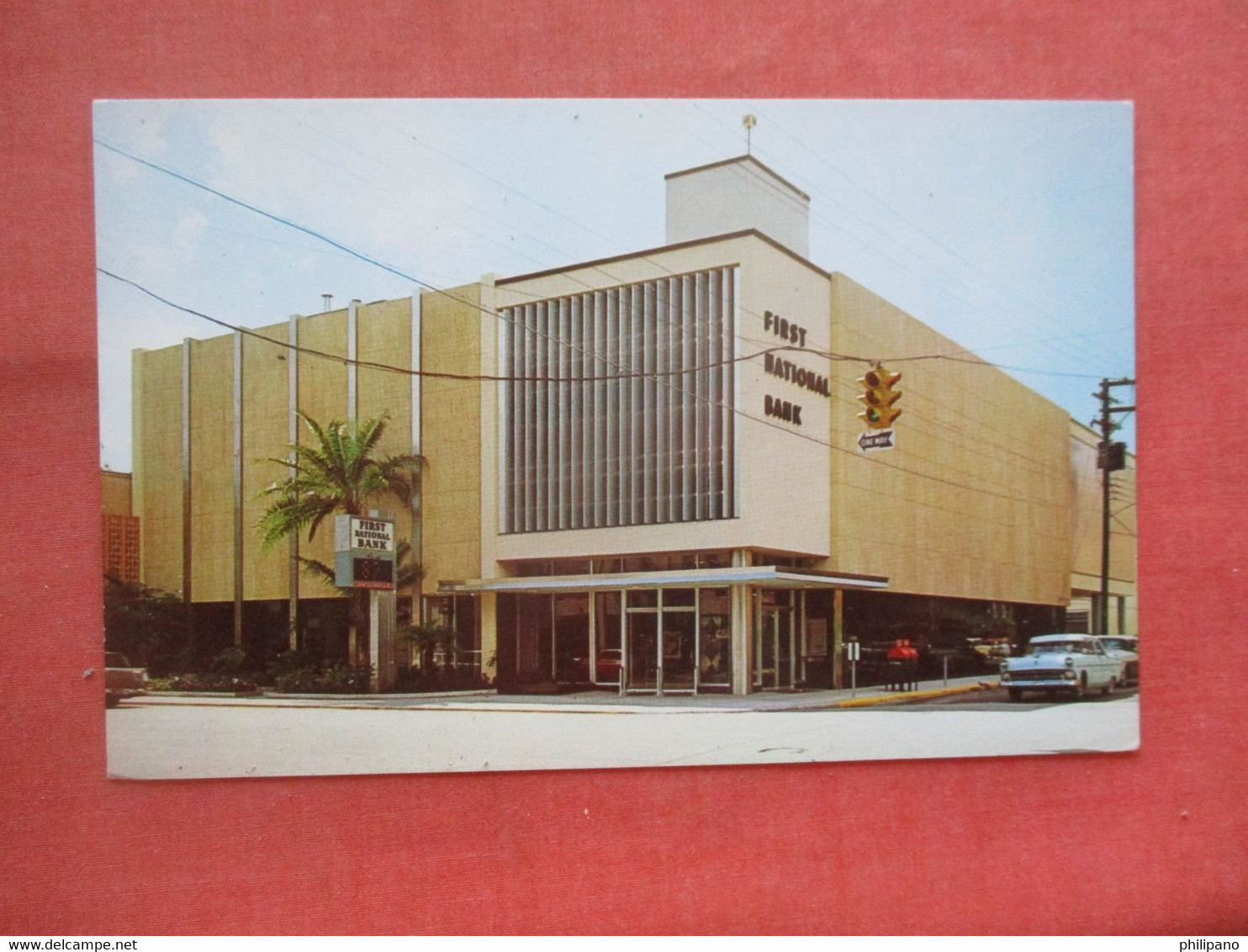 First National Bank.  Fort Myers  Florida         Ref 5557 - Fort Myers