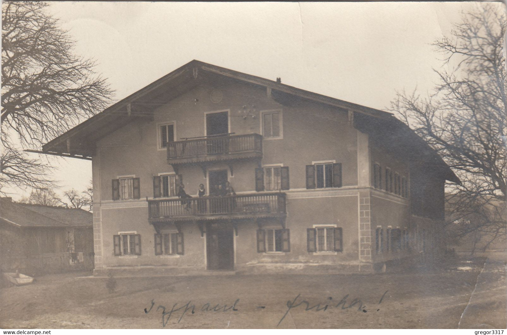 B232) BAD AIBLING - Sehr Alte Seltene HAUS DETAIL AK FOTO AK - 5.11.1921 !! - Bad Aibling