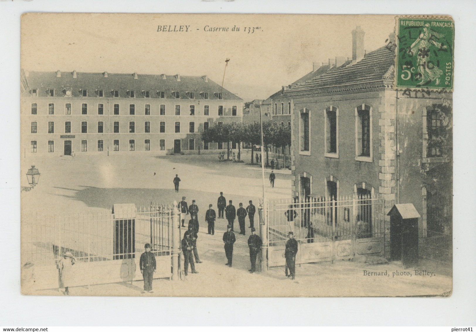 BELLEY - Caserne Du 133ème - Belley