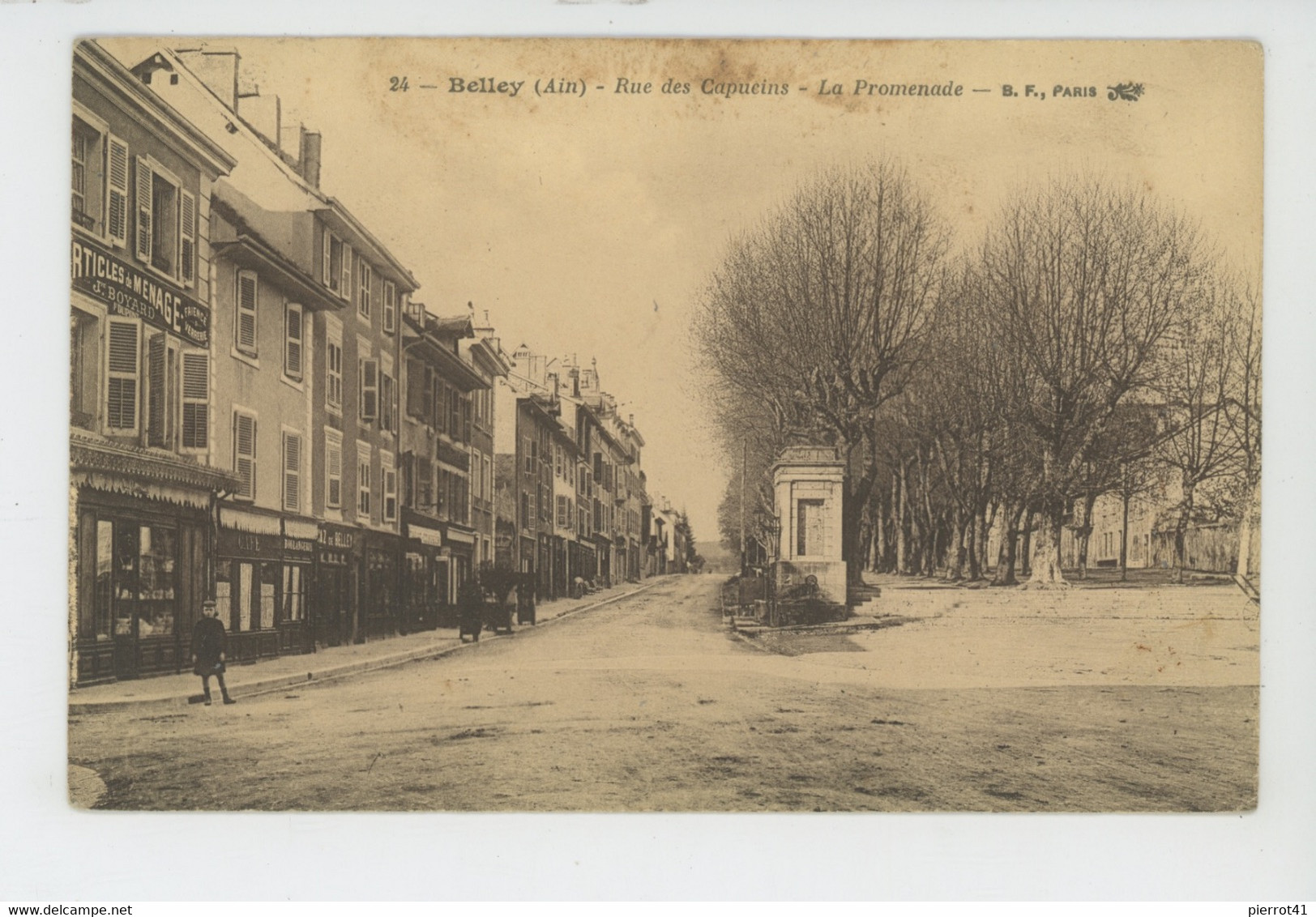 BELLEY - Rue Des Capucins - La Promenade - Belley