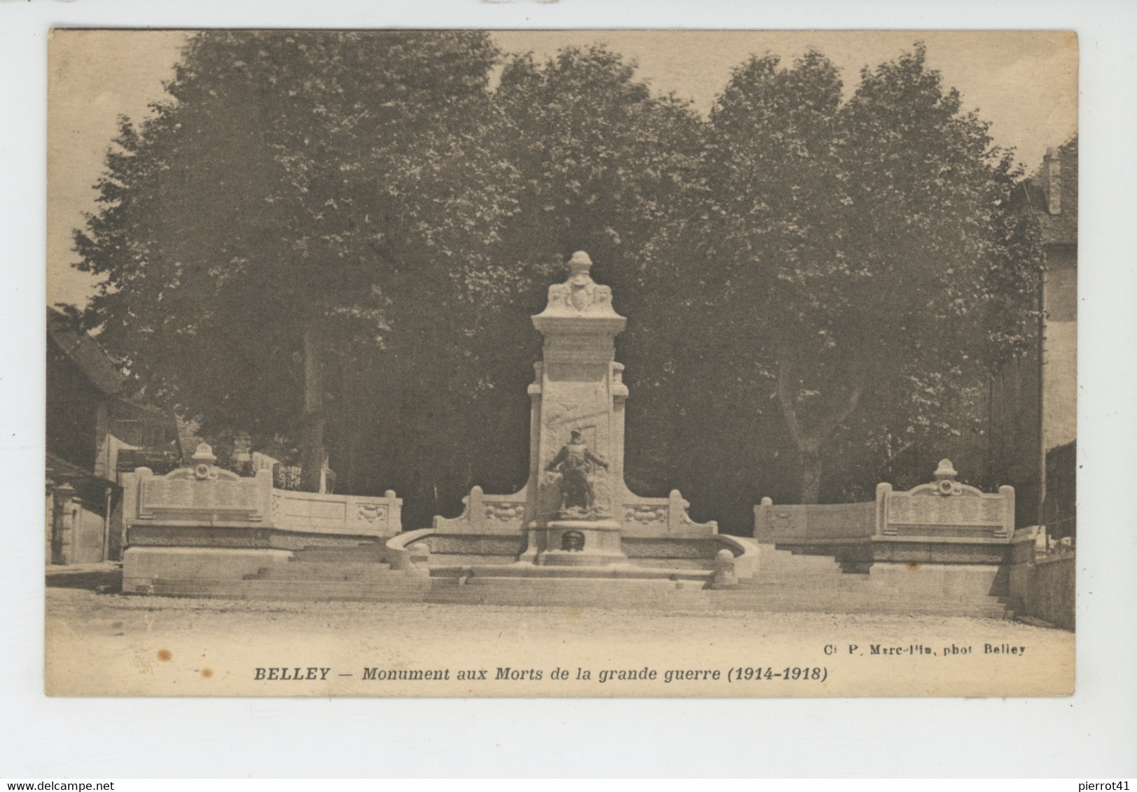 BELLEY - Monument Aux Morts De La Grande Guerre (1914-18) - Belley