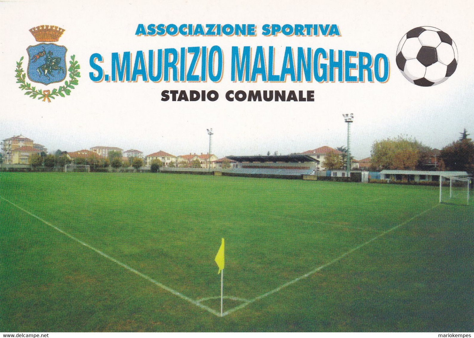 S. MAURIZIO CANAVESE  (  Torino )  -  STADIO COMUNALE _Stadium_Stade_Estadio_Stadion - Stadien & Sportanlagen