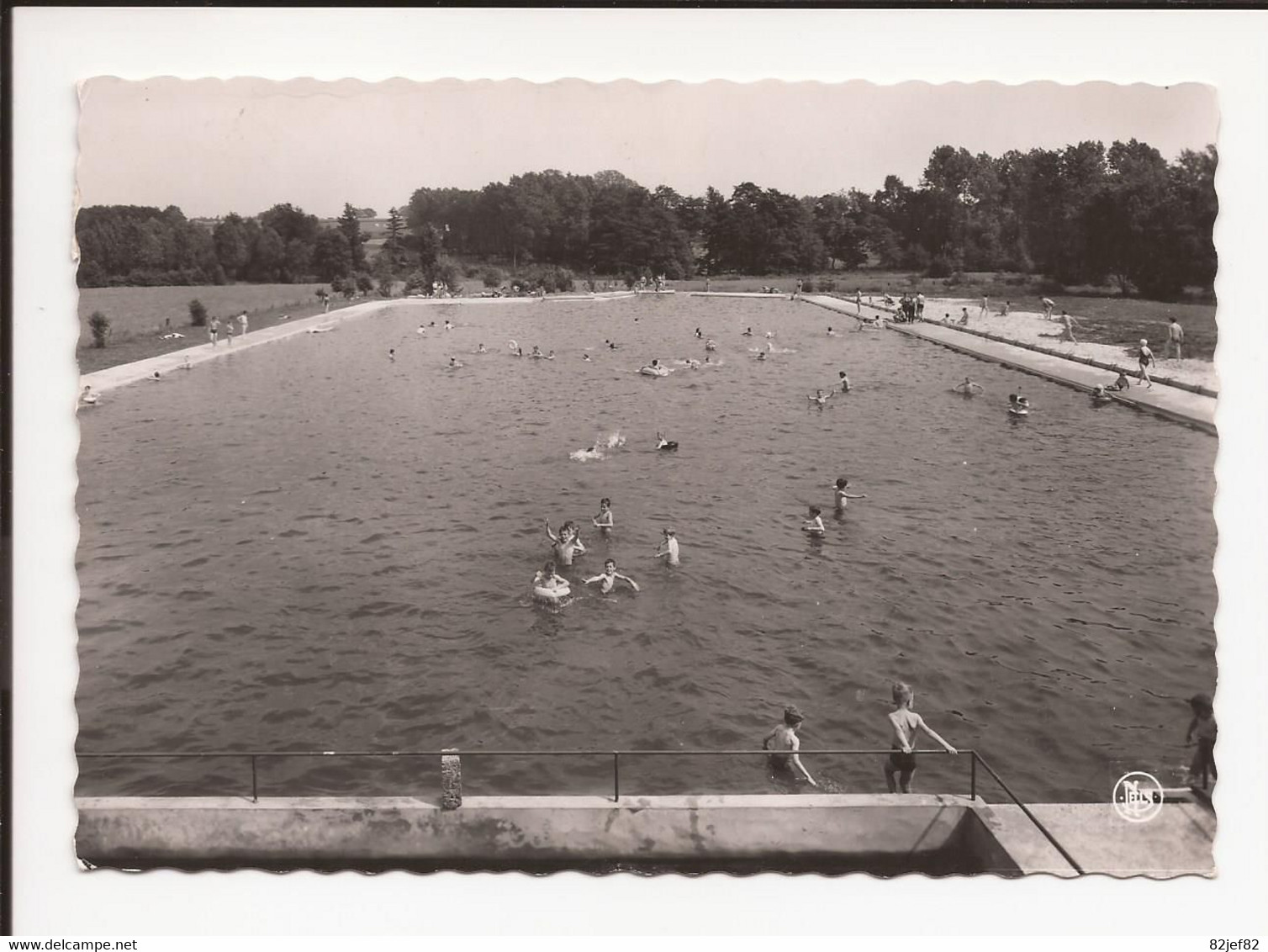 Opglabeek : Willem Tell Strand  1968 - Opglabbeek