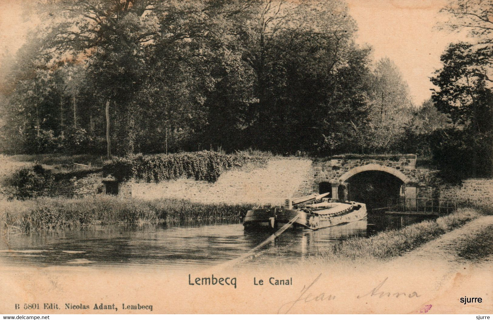 Lembeek / Halle - Le Canal - Lembecq - Halle