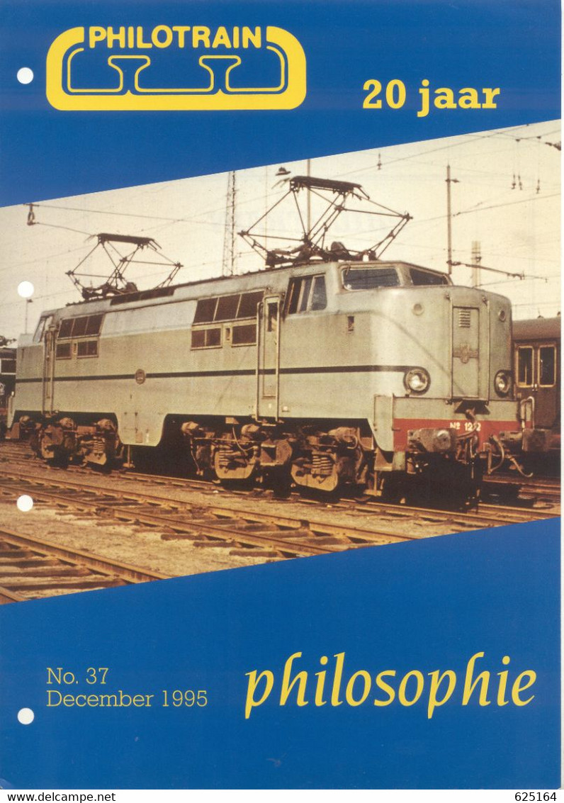 Catalogue PHILOTRAIN 1995 20 Jaar Philosophie No. 37 December Pag.307-332 - Niederländisch