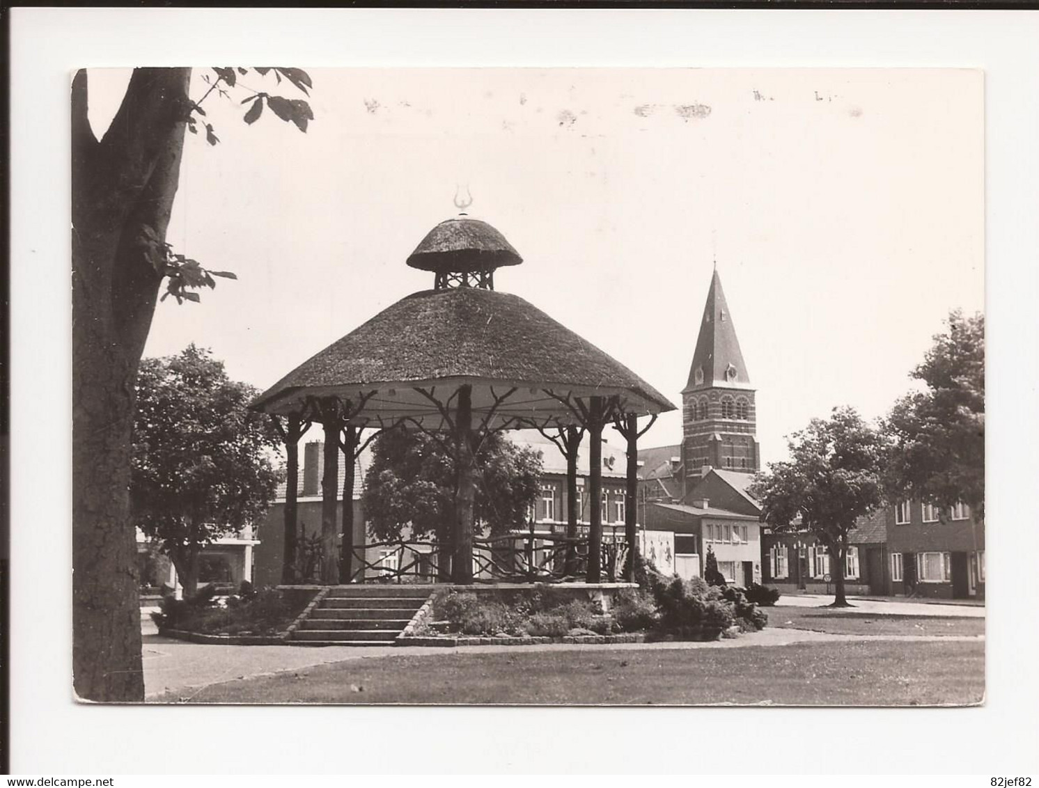 Overpelt : Marktplein   1964 - Overpelt