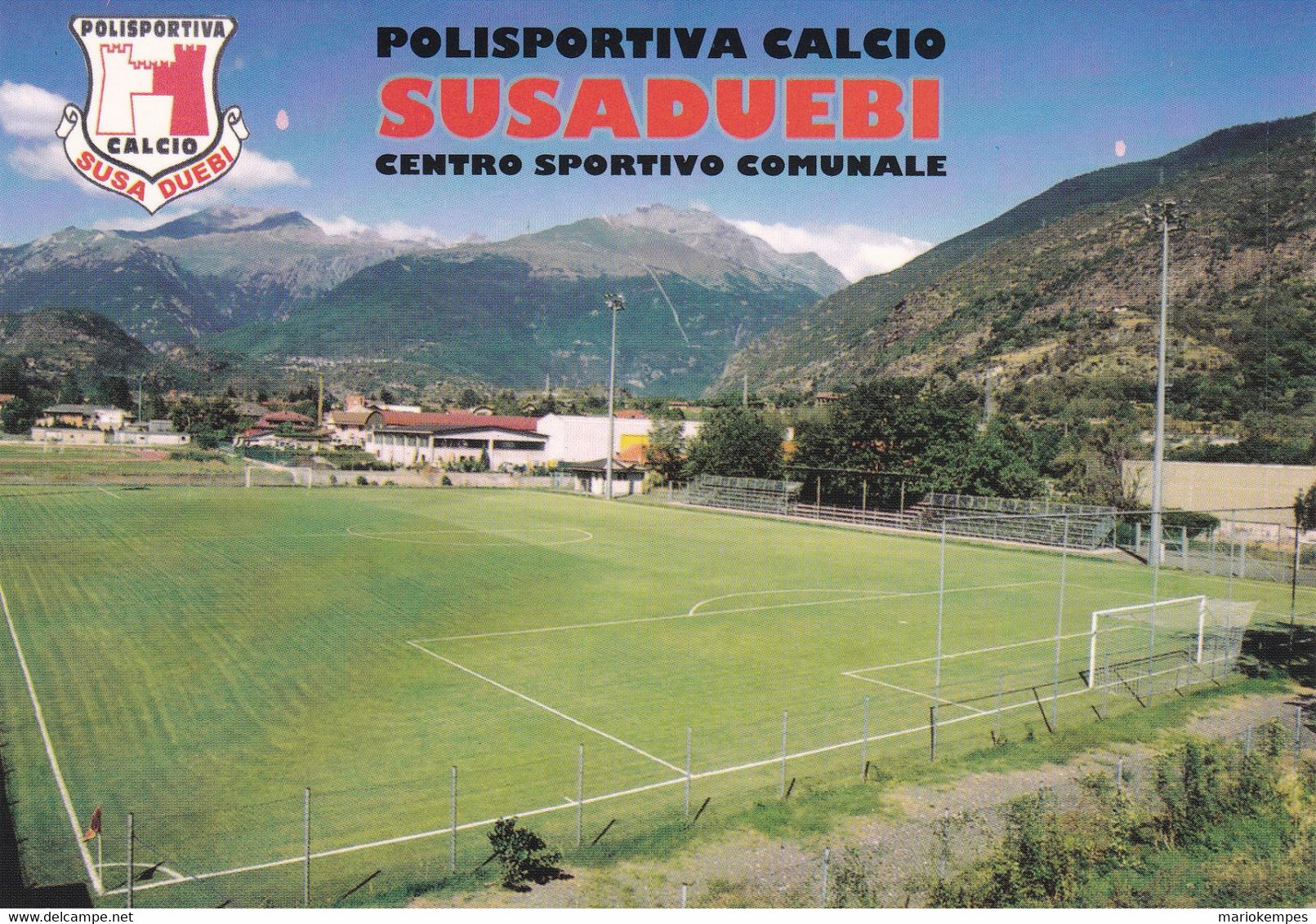 SUSA ( Torino ) _Polisportiva Calcio SUSADUEBI_CENTRO SPORTIVO COMUNALE_Stadium_Stade_Estadio_Stadion - Stadia & Sportstructuren