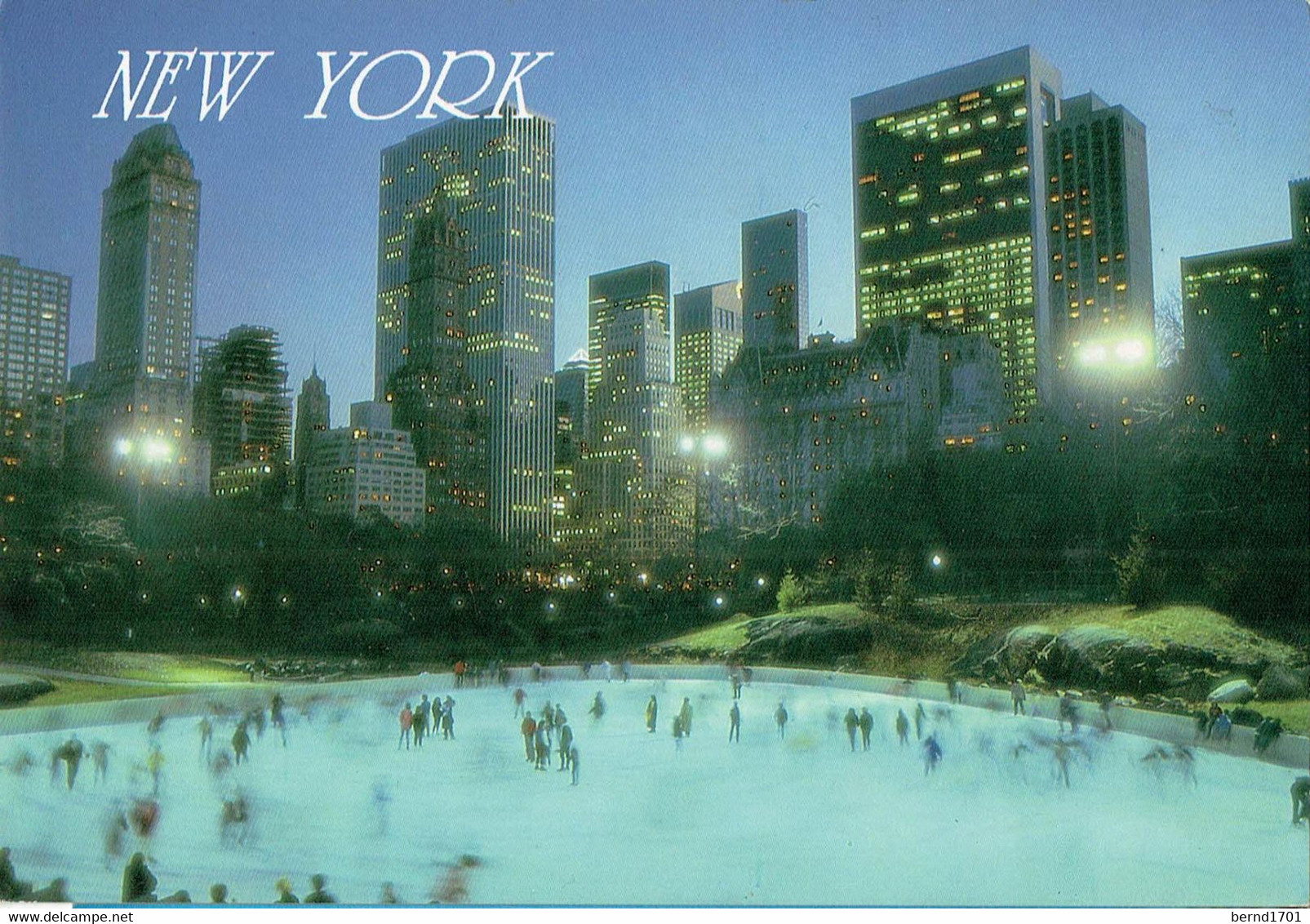 New York # Ansichtskarte Ungebraucht / View Card Mint (I1369) - Central Park