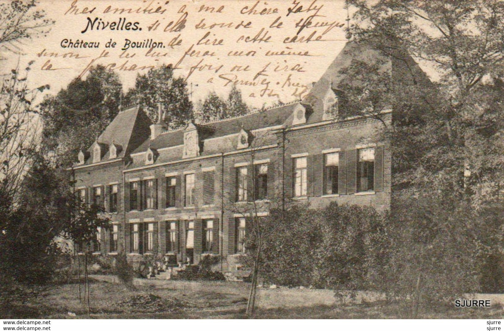 Nivelles - Château De Bouillon - Kasteel - Nijvel