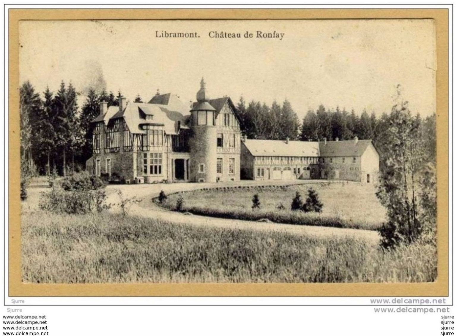 LIBRAMONT - Château De RONFAY - Kasteel - Libramont-Chevigny