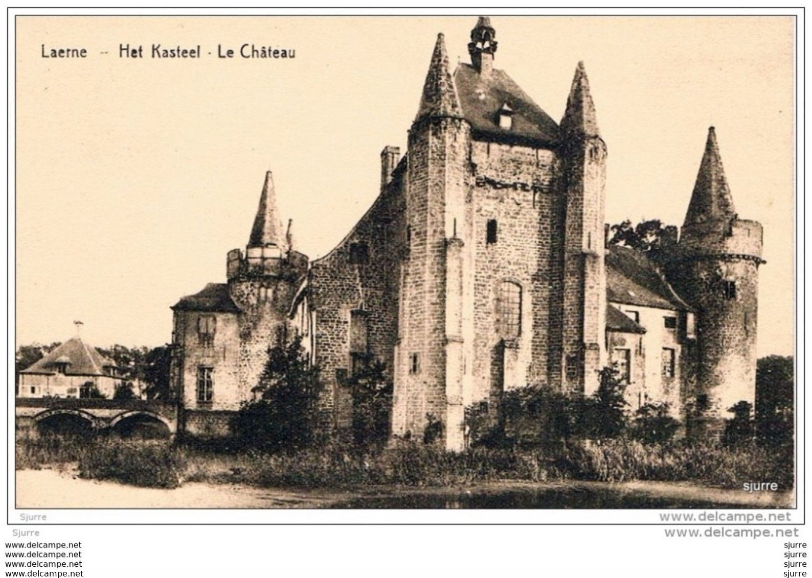 LAARNE - Kasteel - Château Laerne - Laarne