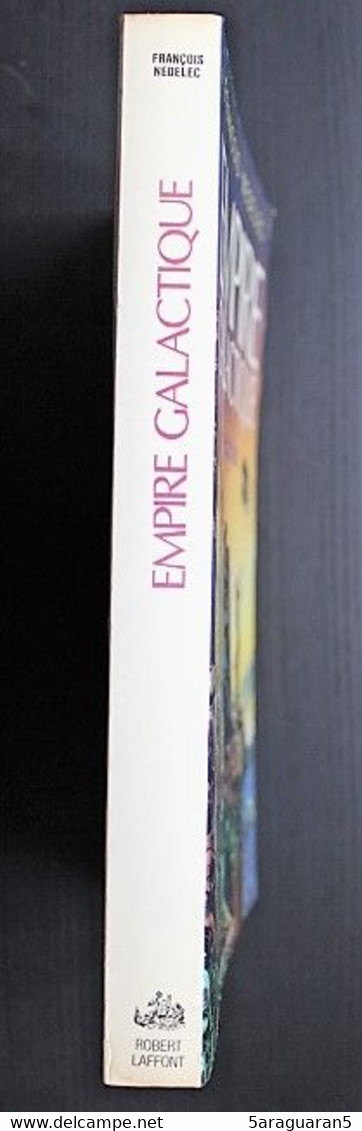 JEU DE ROLE - EMPIRE GALACTIQUE - Livre Des Règles - Robert Lafont 1984 - Altri & Non Classificati