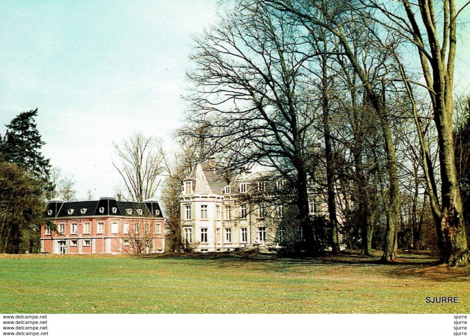 Heusden-Zolder - Kasteel Van Meylandt - Château - Links Gerenoveerd Koetshuis - Heusden-Zolder