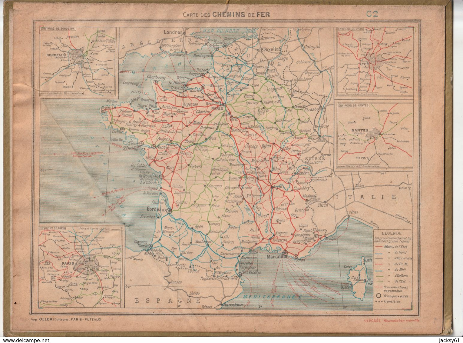 Almanach Des Postes Et Télégraphes 1937 - Pêche à La Truite - Grand Format : 1921-40