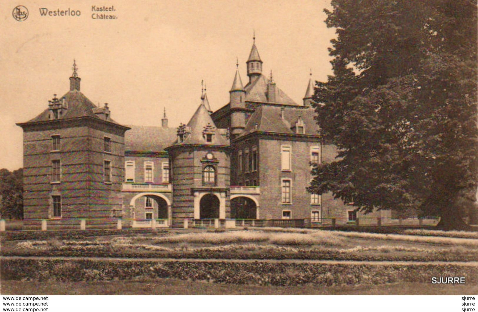 Westerlo - Kasteel -  Château Westerloo - Westerlo