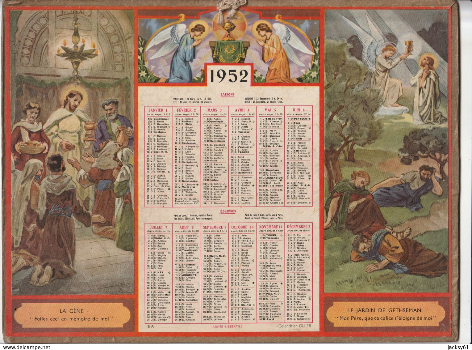 Almanach Des Postes Et Télégraphes 1952 - Grand Format : 1941-60