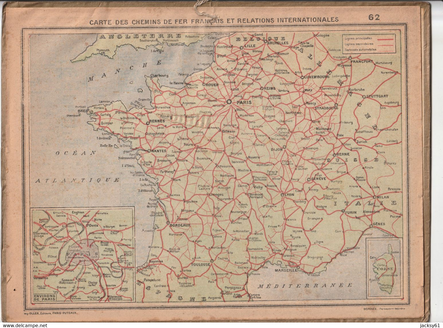 Almanach Des Postes Et Télégraphes 1952 - Grand Format : 1941-60