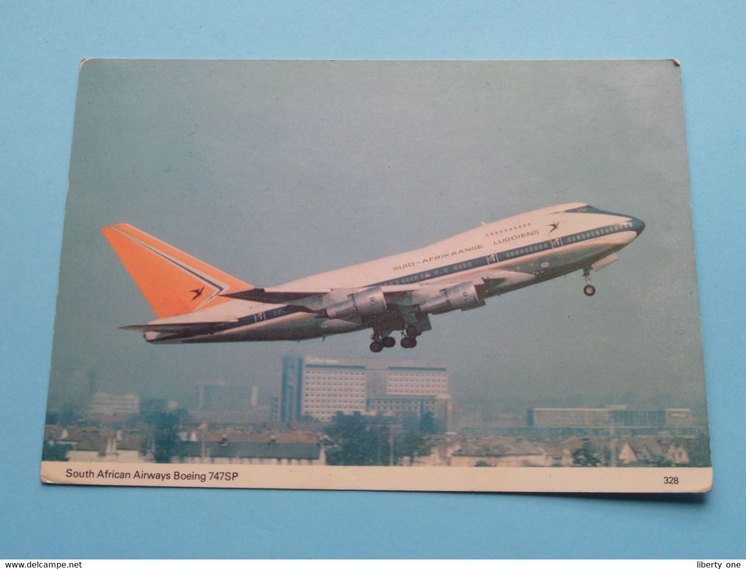 SOUTH AFRICAN AIRWAYS BOEING 747SP (328) ( Charles Skilton & Fry Ltd ) Anno 19?? ( Zie / Voir Photos ) ! - 1946-....: Modern Era