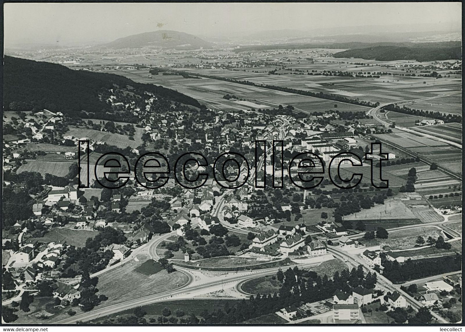 Suisse - SO Oensingen - Flugaufnahme - Swissair - Oensingen