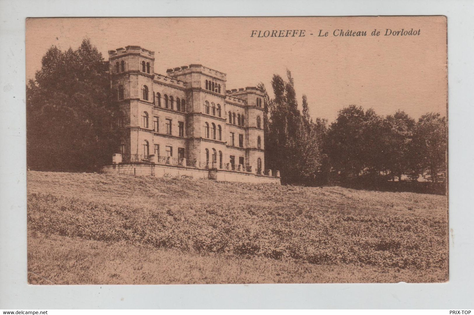 SP710/ CP - PK Floreffe Le Château De Dorlodot - Floreffe