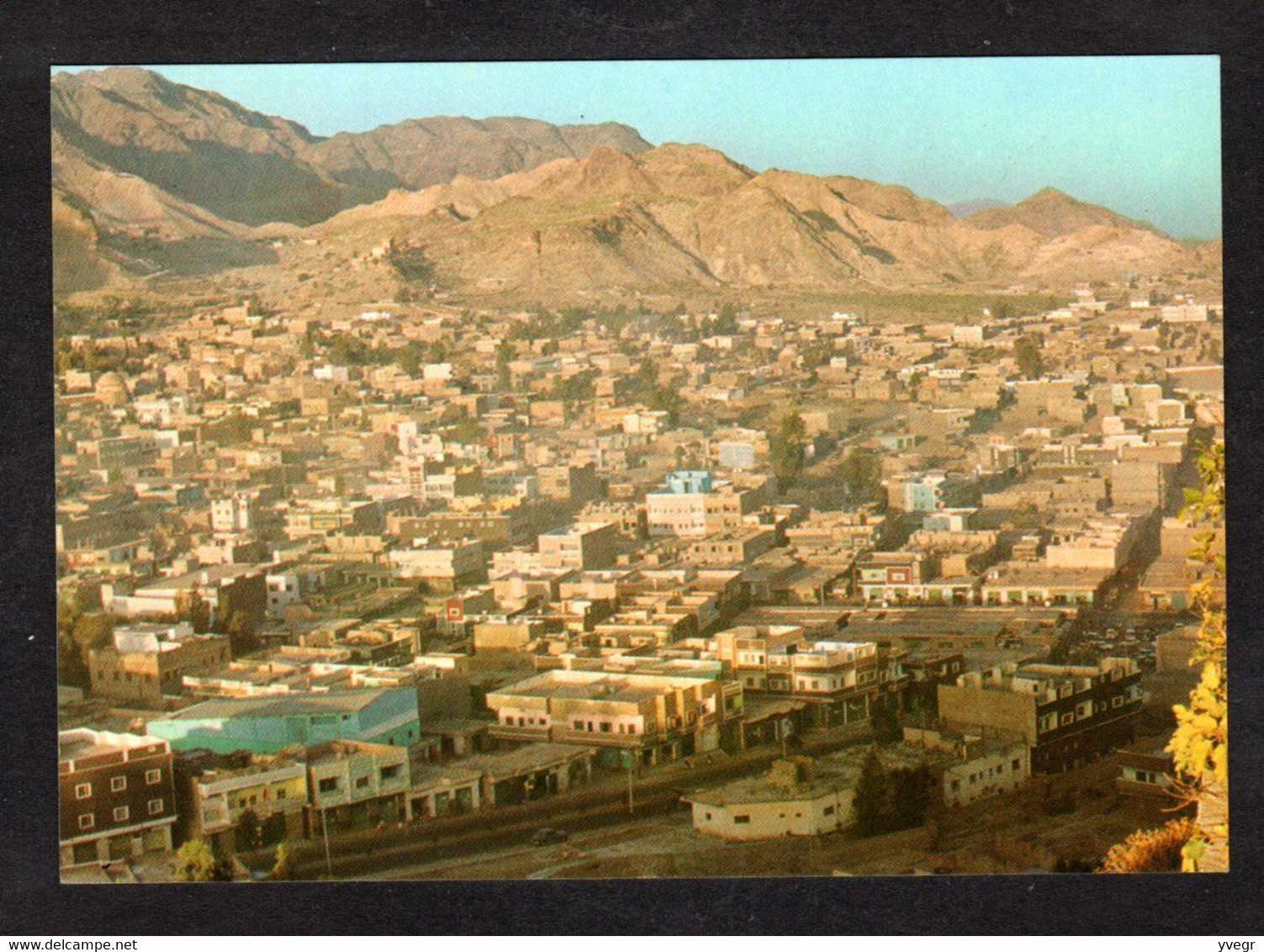 Yemen - A Scene From  TAIZ.CITY - Vue Générale Aérienne Sur La Ville - Yémen