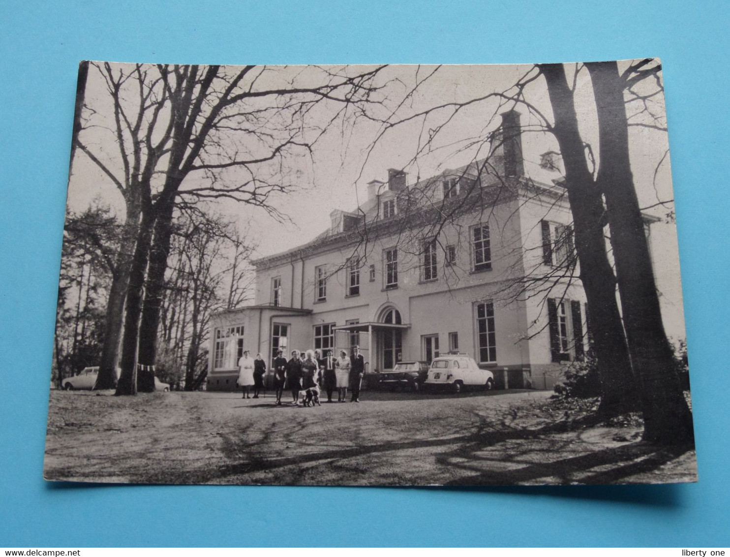 " DE VALKENBERG " De STEEG Vakantiehuis Ned. ROODE KRUIS (Gld) Anno 196? ( Zie / Voir Photos ) ! - Rheden