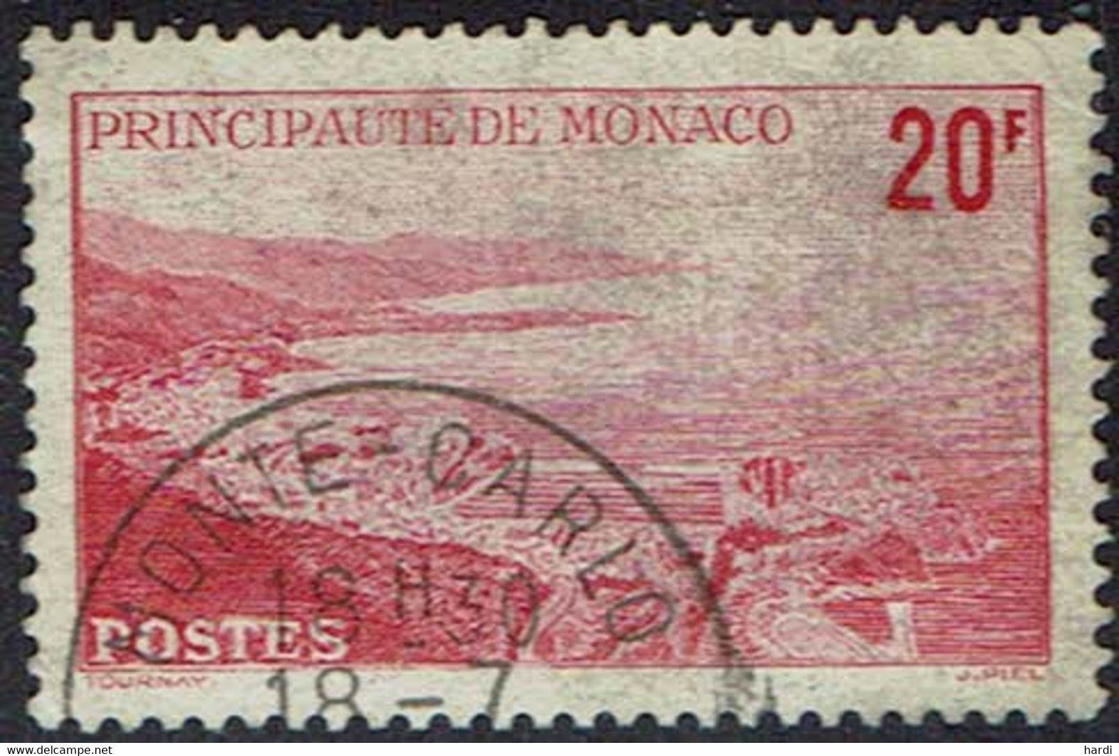 Monaco 1940, MiNr 244,gestempelt - Gebraucht