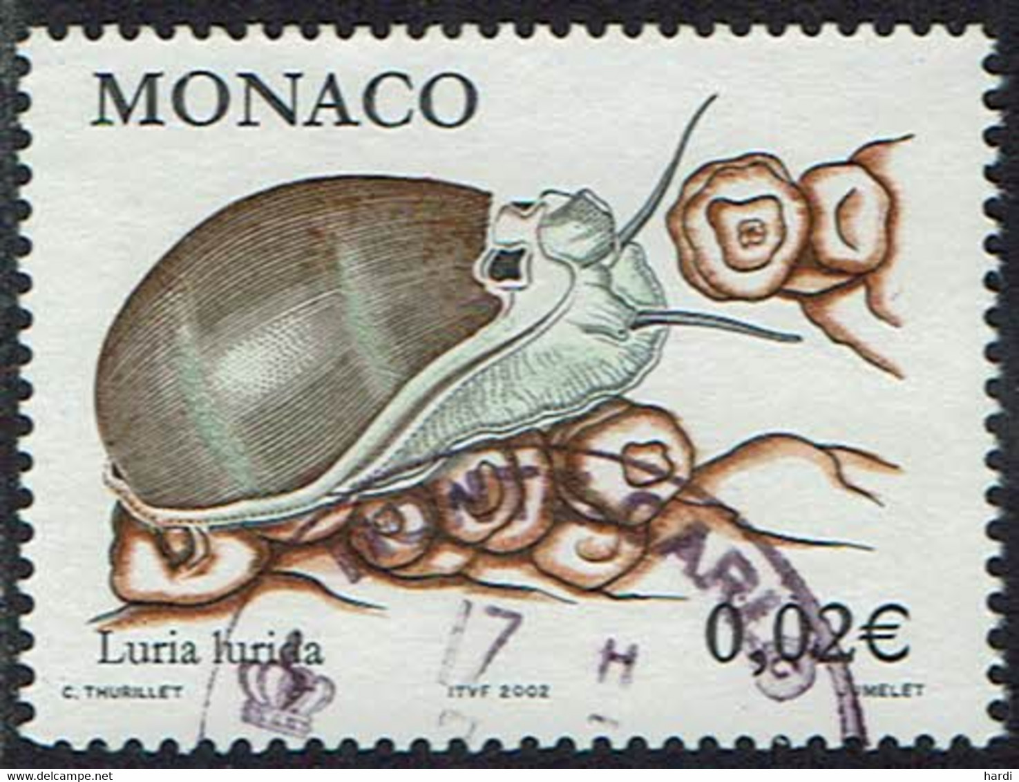 Monaco 2002, MiNr 2574, Gestempelt - Gebruikt