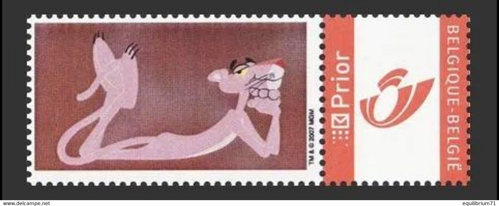 DUOSTAMP** / MY STAMP** - La Panthère Rose /  The Pink Panther - Philabédés