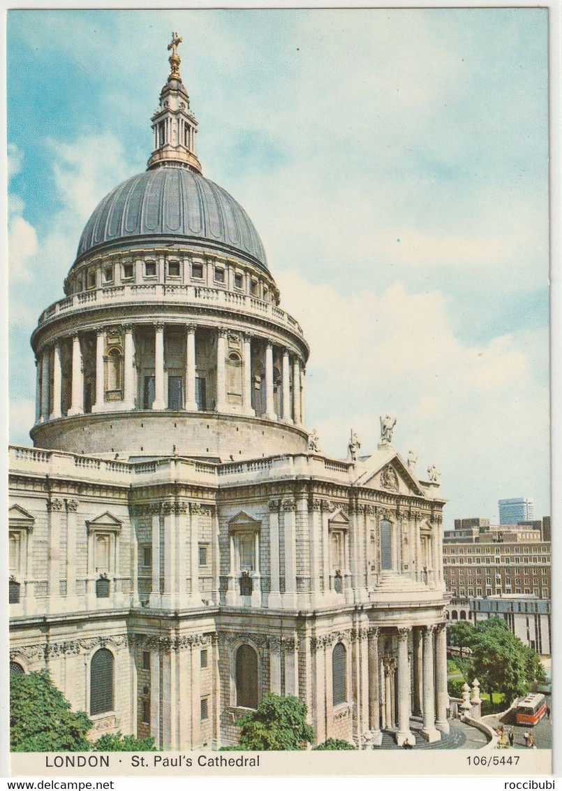 London, St. Paul's Cathedral - St. Paul's Cathedral