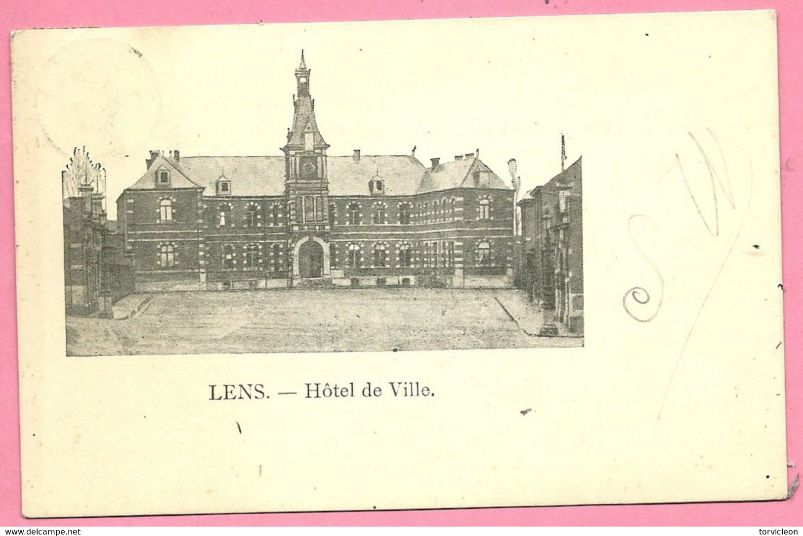 C.P. Lens  = Hôtel  De  Ville - Lens