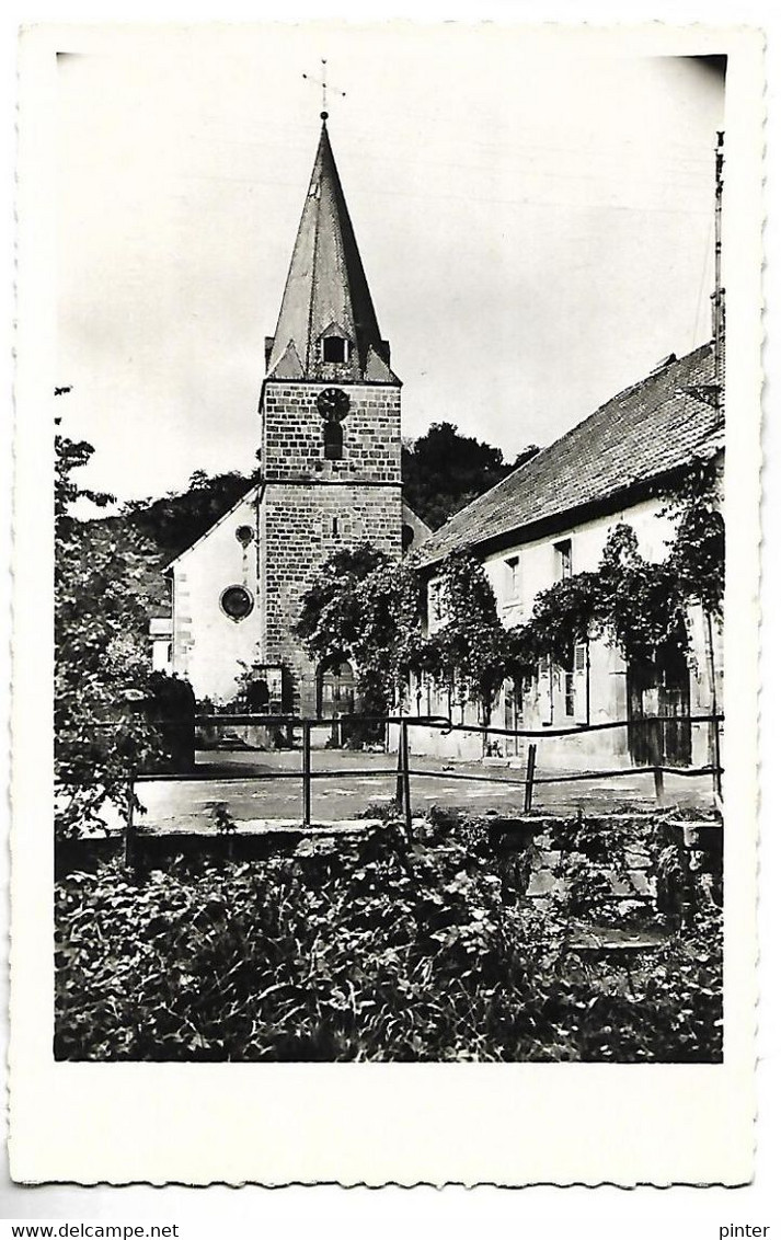 LIEPVRE - L'Eglise - Lièpvre