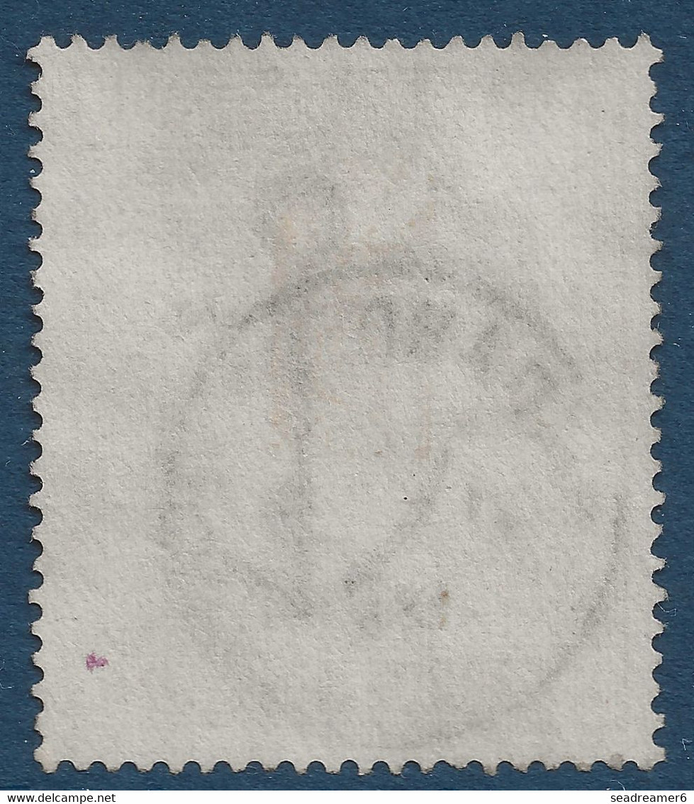 Grande Bretagne 1877 N°86 2/6 Pence Violet Obl Dateur De LONDRES / LOMBARD Street TTB - Gebruikt