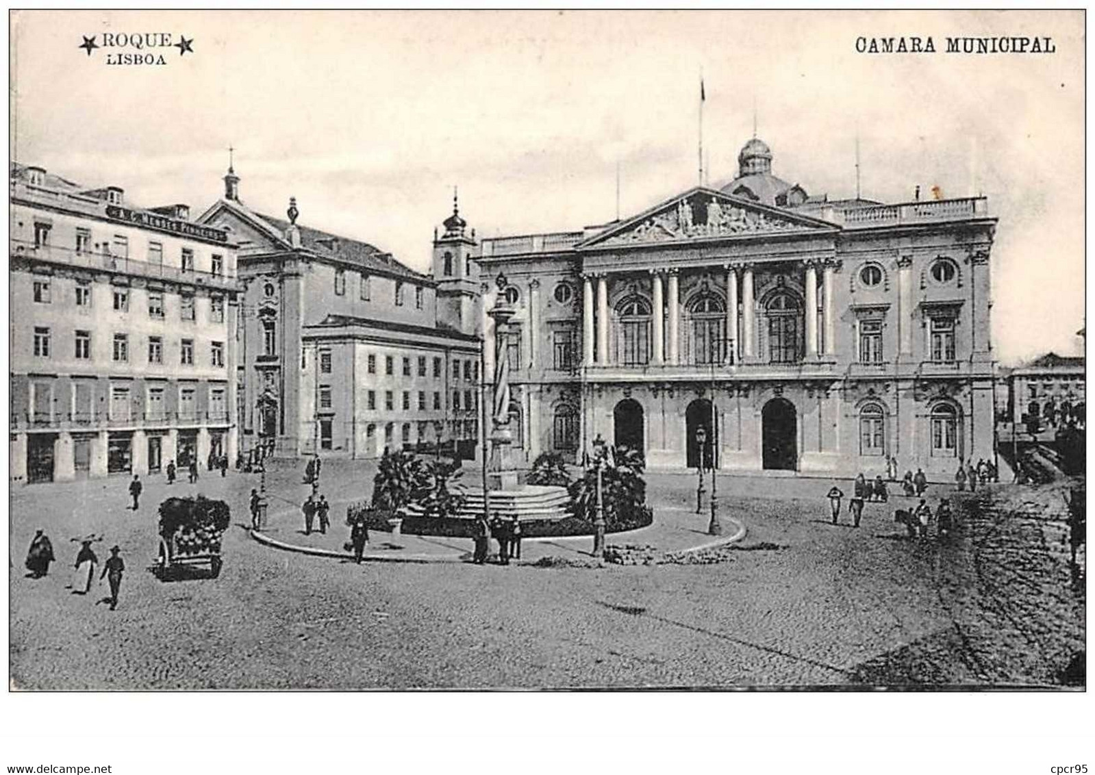 Portugal. N° 47558 . Lisboa .  Camara Municipal - Lisboa