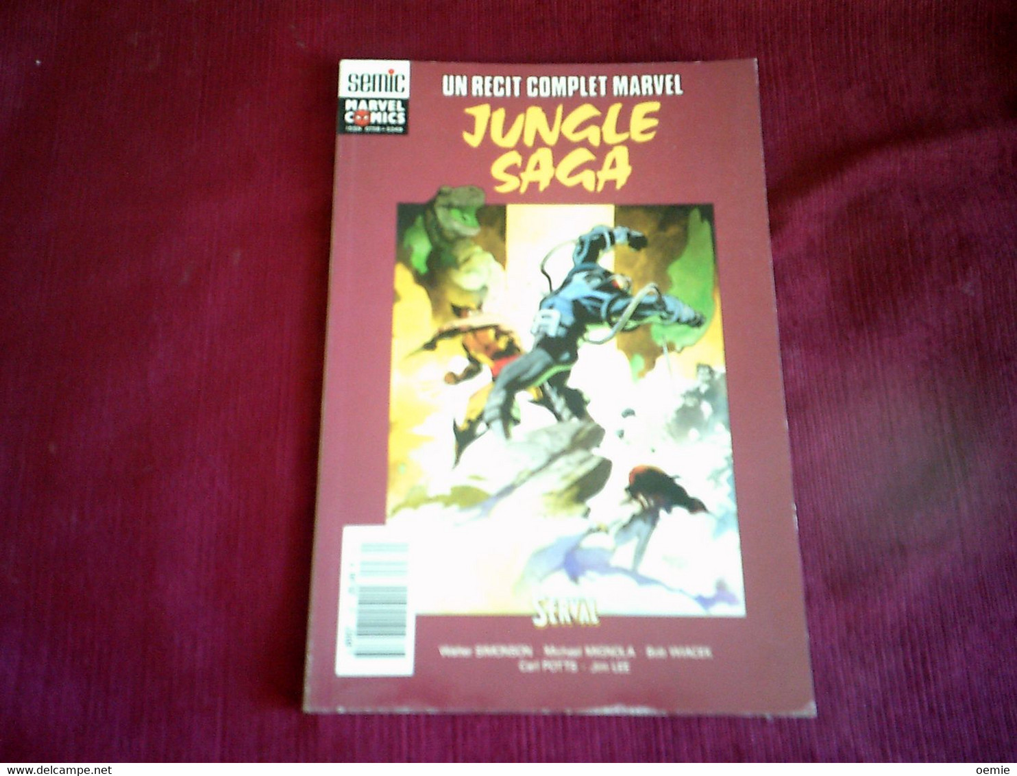 UN RECIT COMPLET MARVEL  N° 30  JUNGLE SAGA - Marvel France