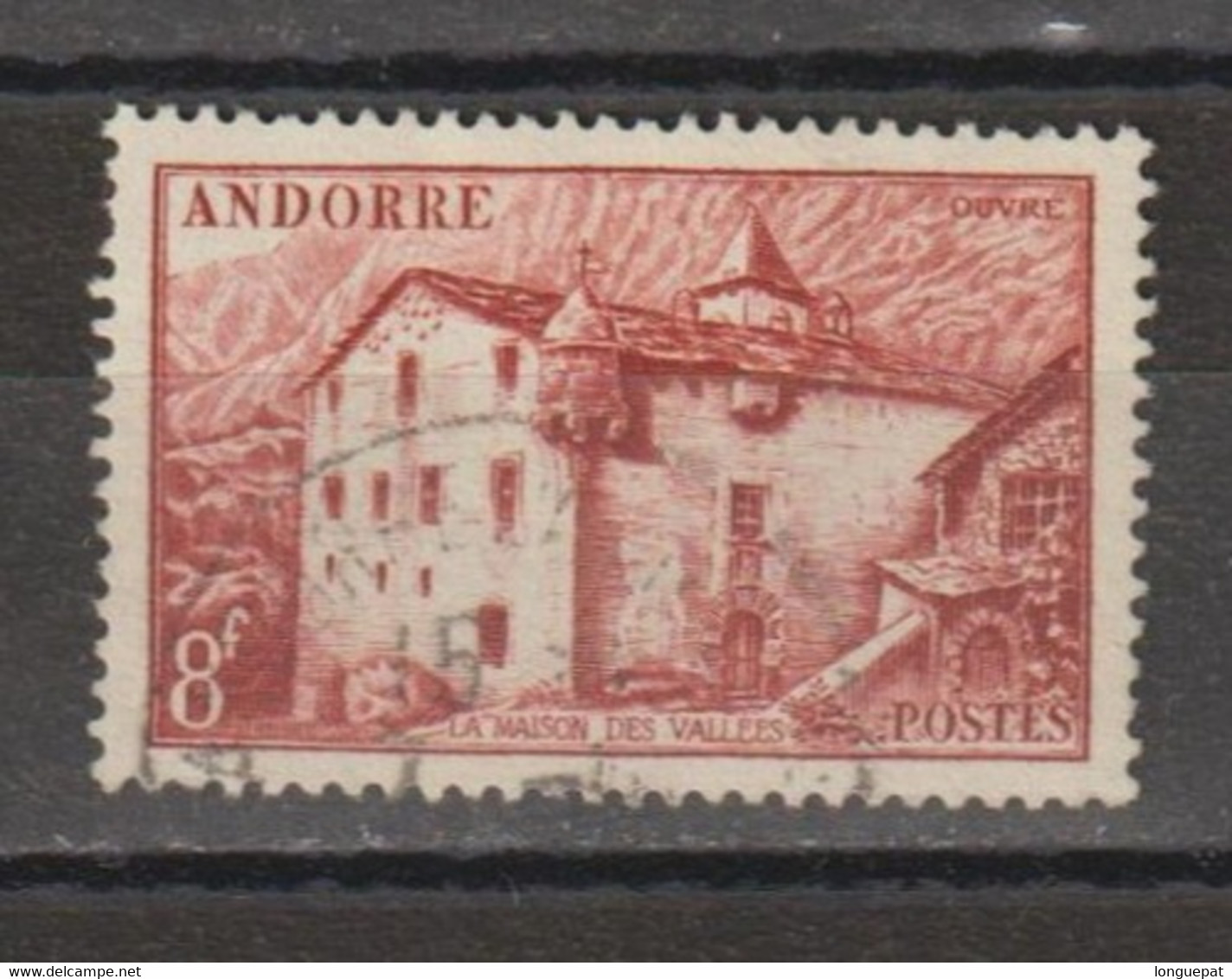 ANDORRE - Maison Des Vallées - Gebruikt