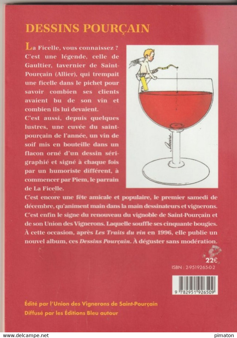 Livre :La Ficelle DESSINS POURCAIN  111 Pages  Format 17 X 24 - Auvergne