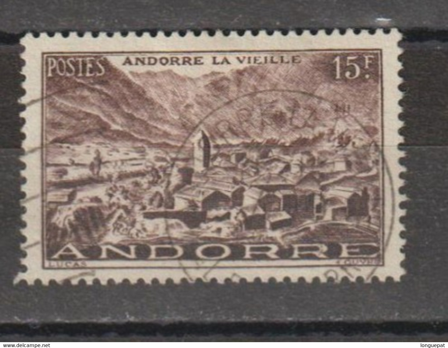 ANDORRE - Andorre-la-vieille - Gebruikt