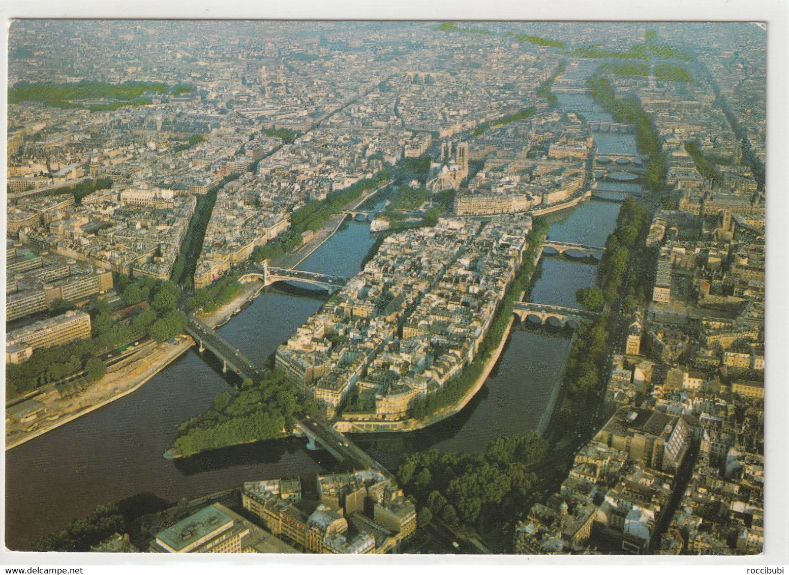 Paris - La Seine Et Ses Bords