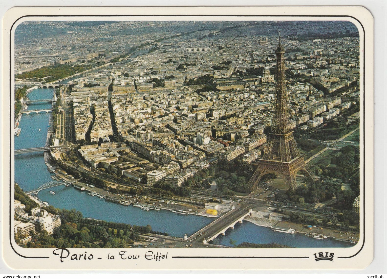 Paris - La Seine Et Ses Bords